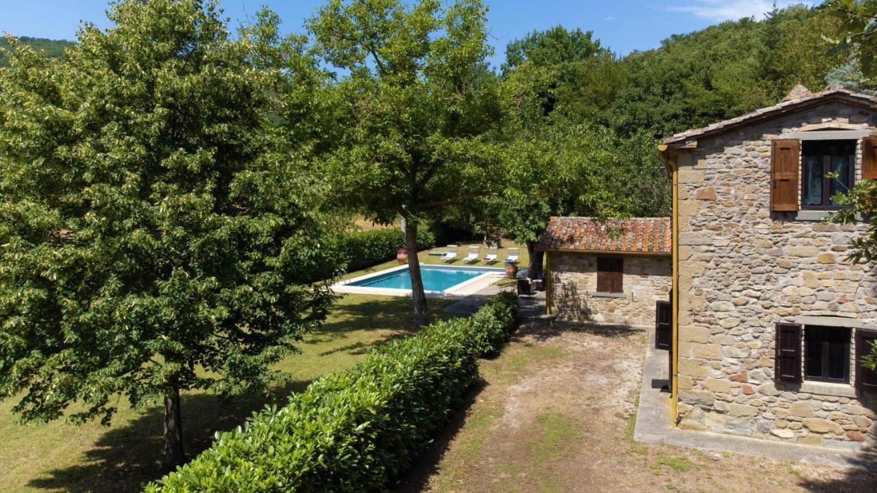 La Mita Villa Cortona Luaran gambar