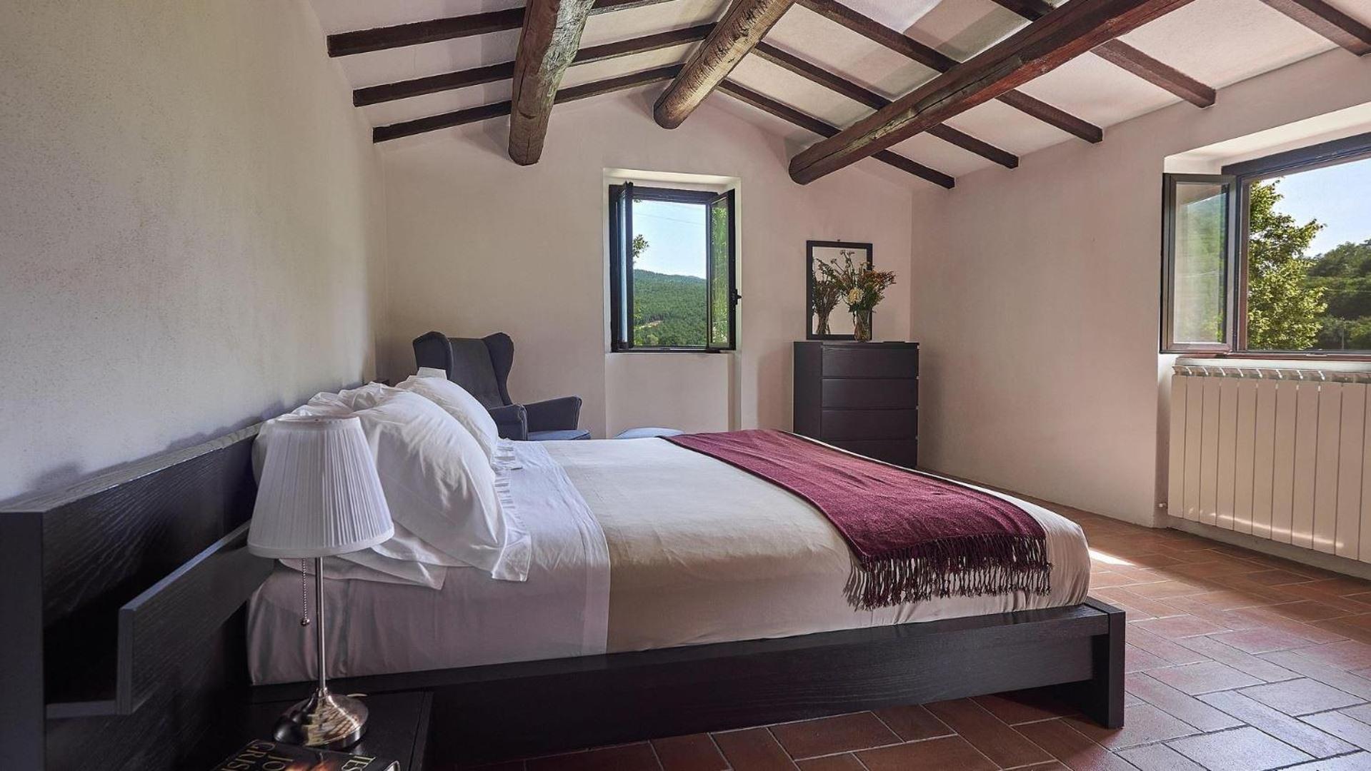 La Mita Villa Cortona Luaran gambar