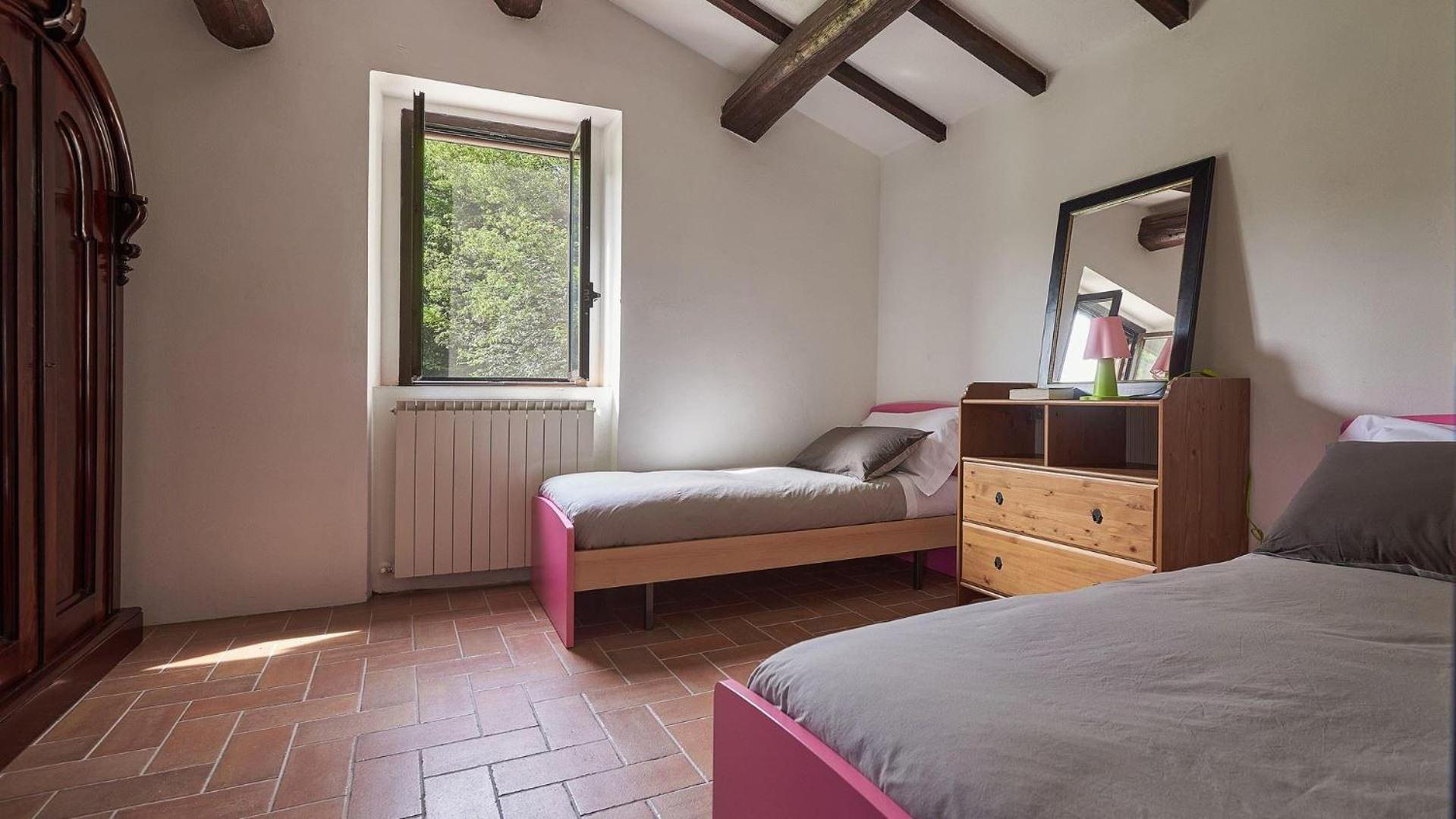 La Mita Villa Cortona Luaran gambar