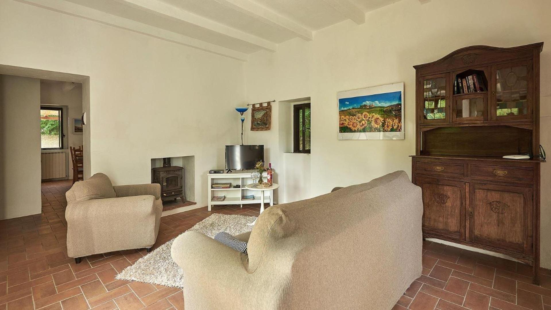 La Mita Villa Cortona Luaran gambar