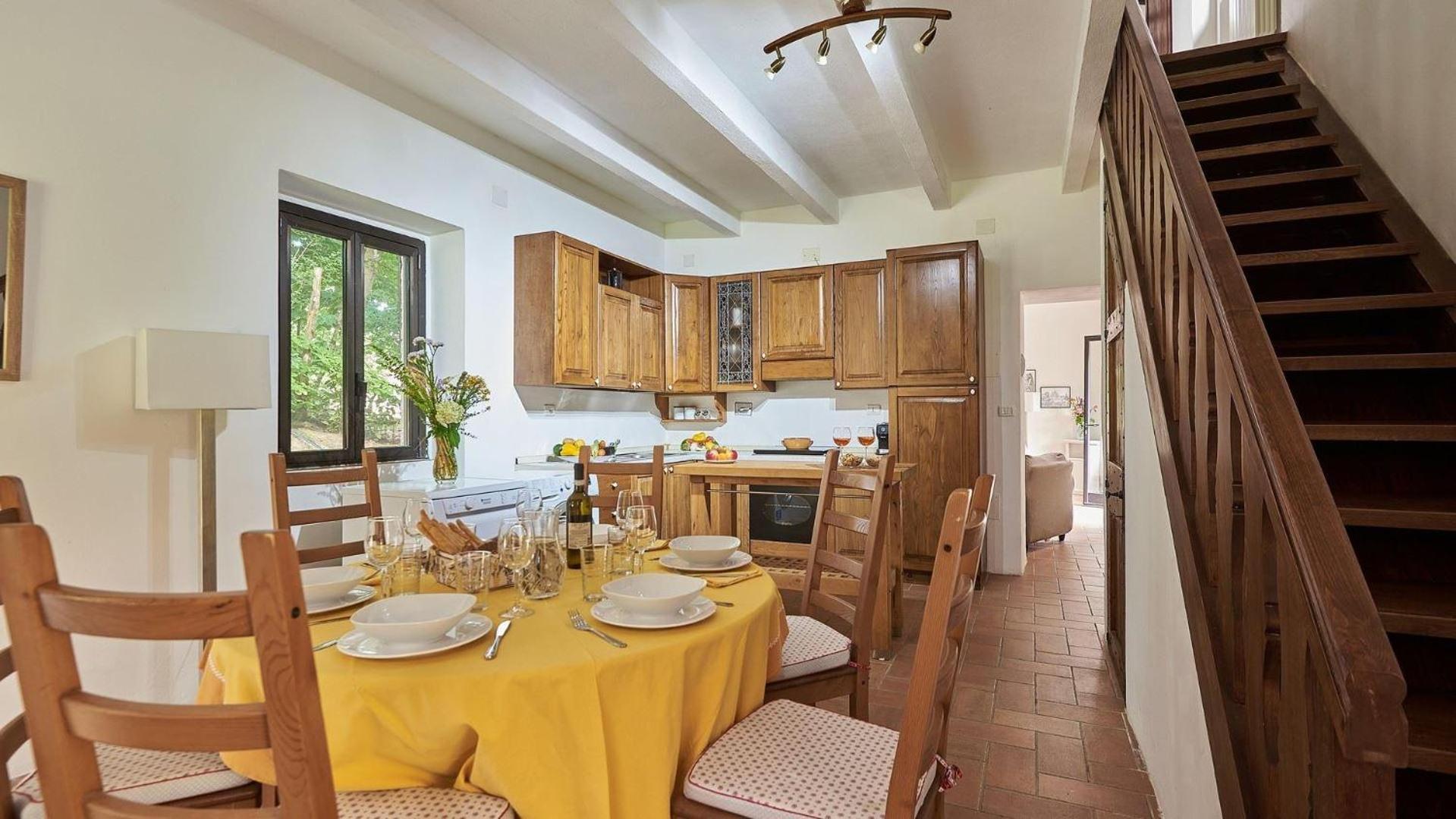La Mita Villa Cortona Luaran gambar