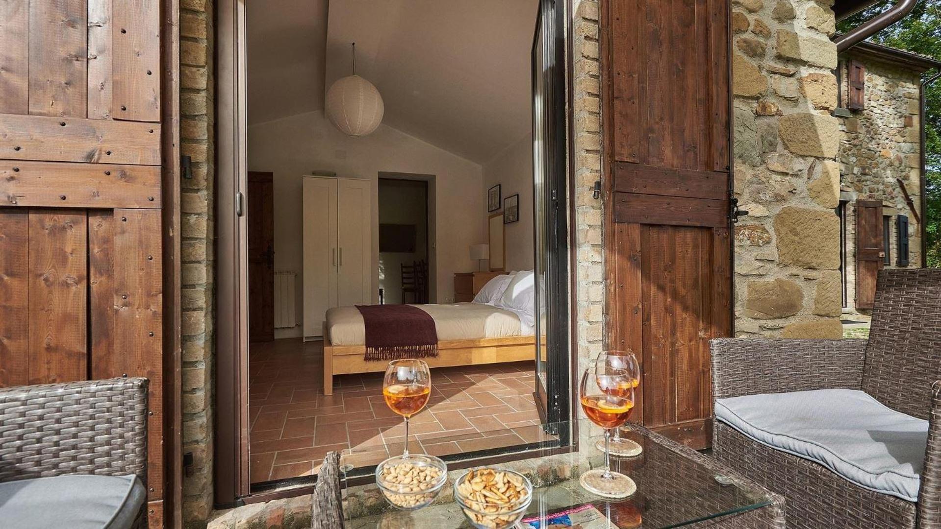 La Mita Villa Cortona Luaran gambar