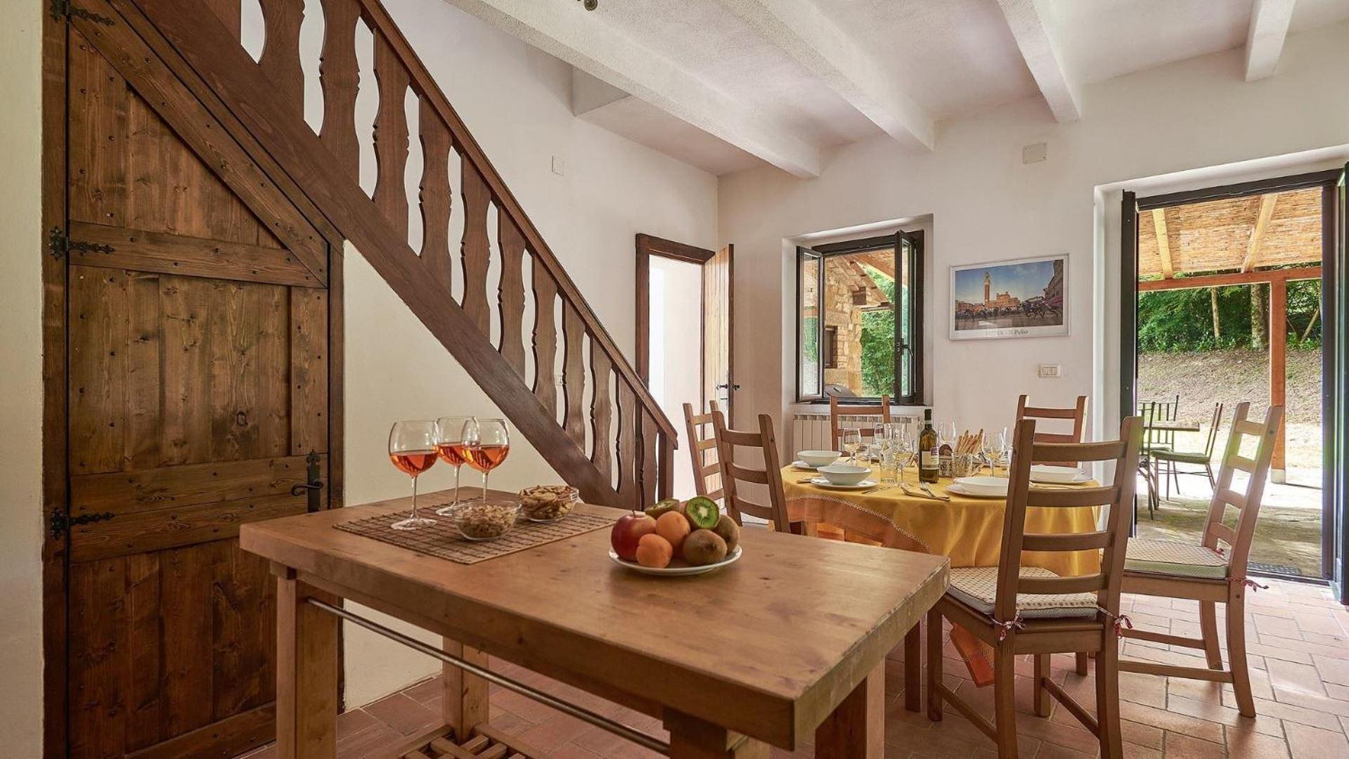 La Mita Villa Cortona Luaran gambar