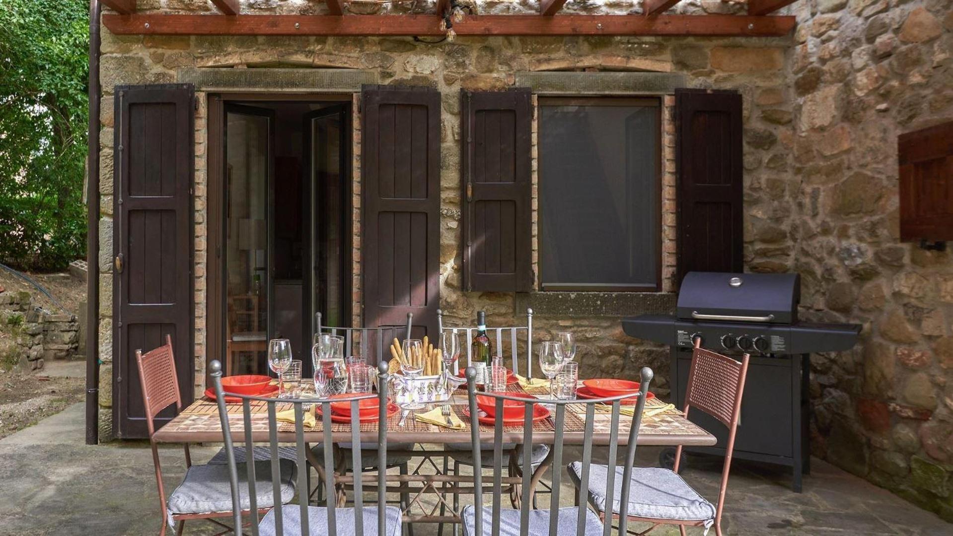 La Mita Villa Cortona Luaran gambar