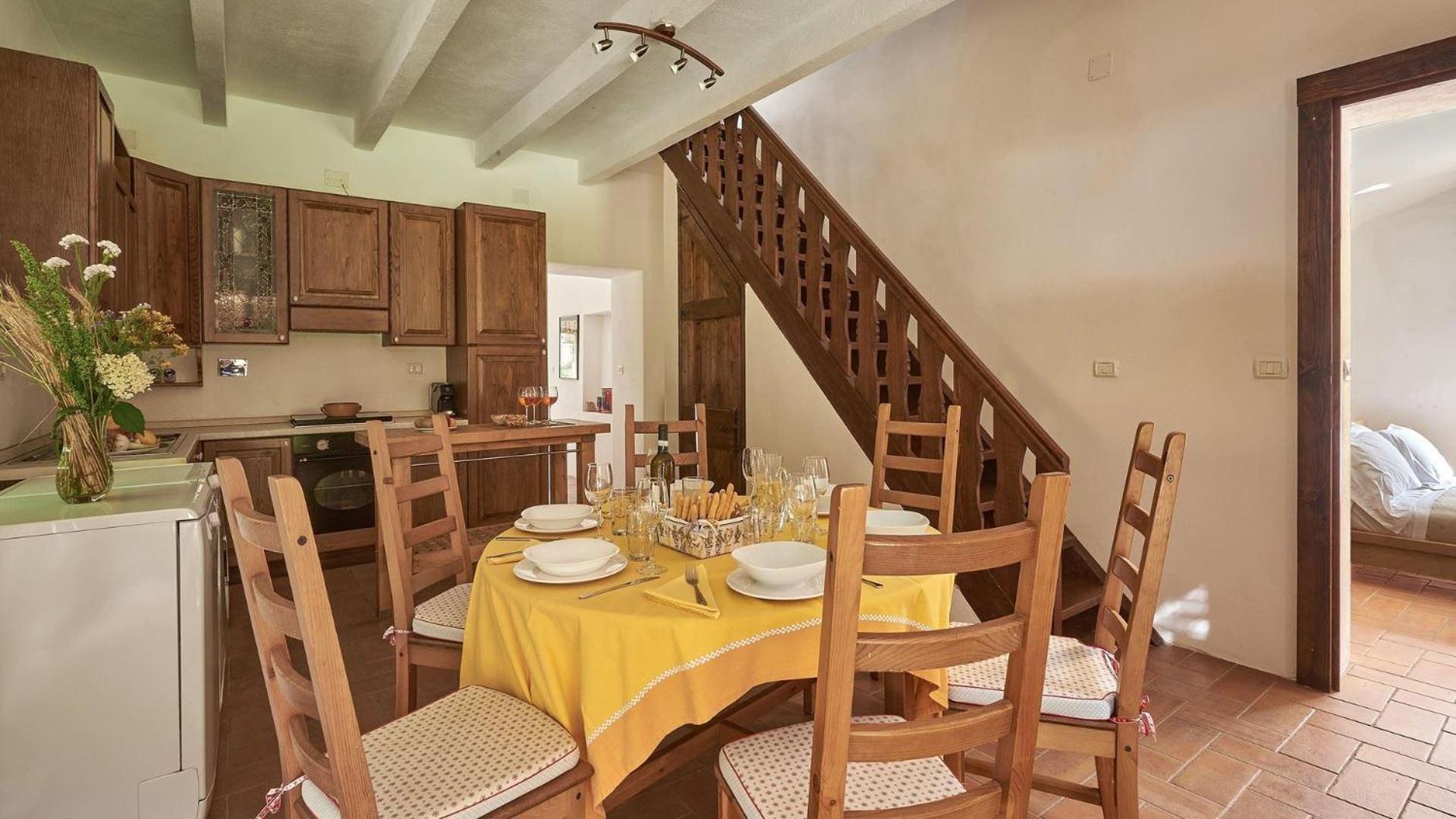 La Mita Villa Cortona Luaran gambar