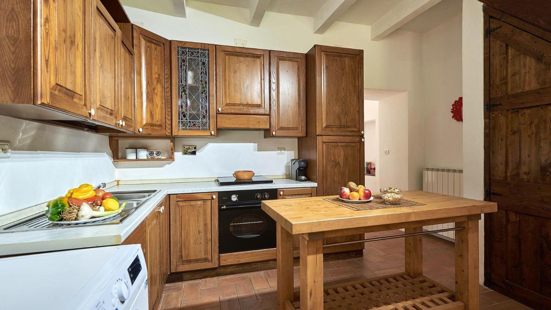 La Mita Villa Cortona Luaran gambar