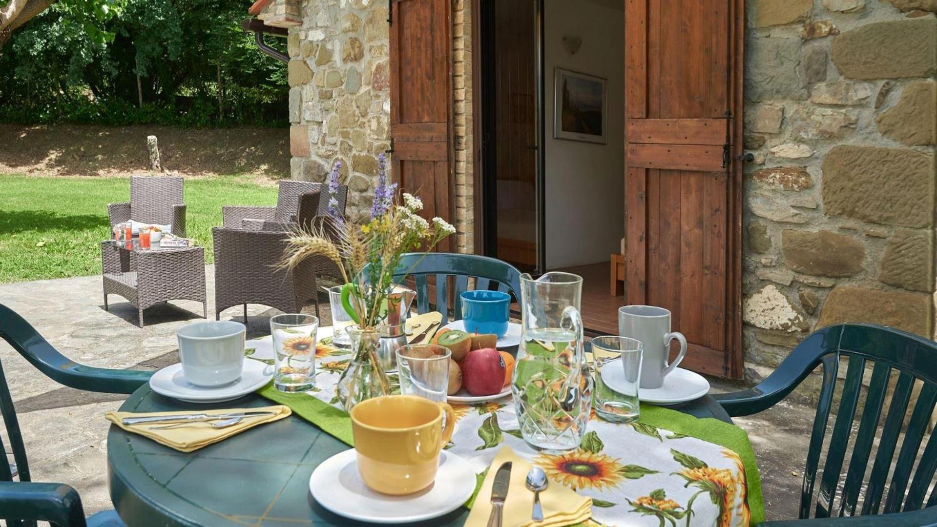 La Mita Villa Cortona Luaran gambar
