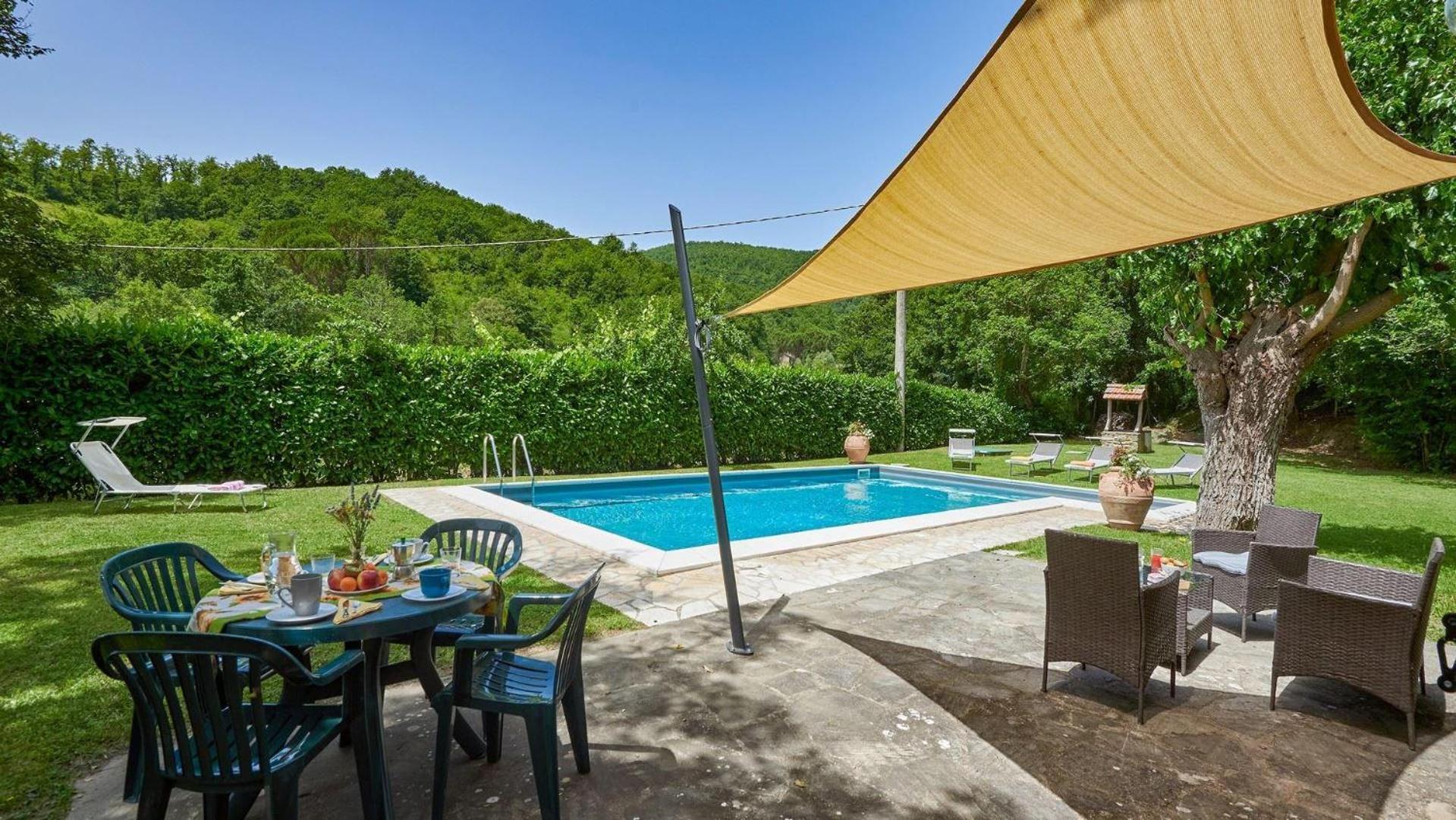 La Mita Villa Cortona Luaran gambar