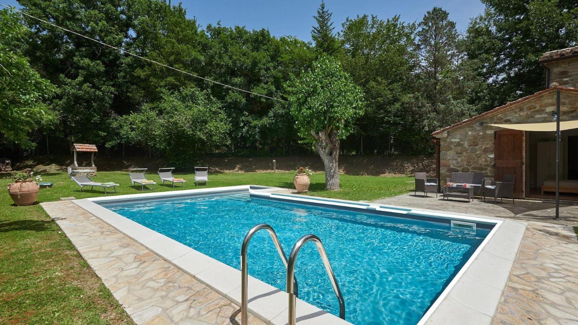 La Mita Villa Cortona Luaran gambar
