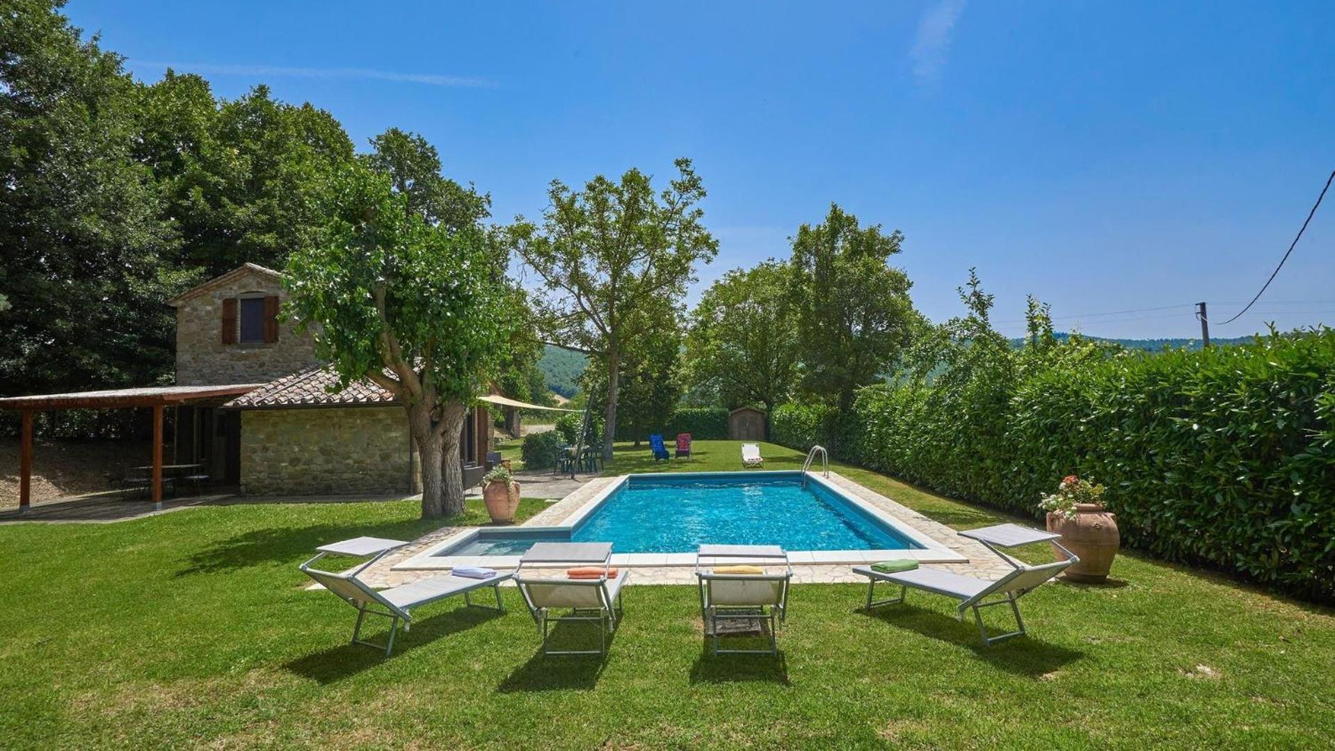 La Mita Villa Cortona Luaran gambar