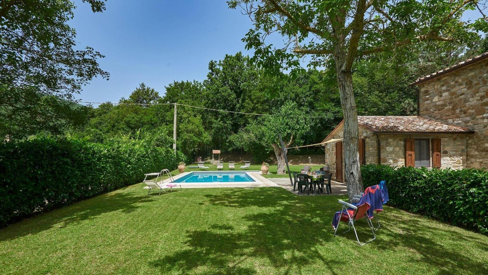 La Mita Villa Cortona Luaran gambar