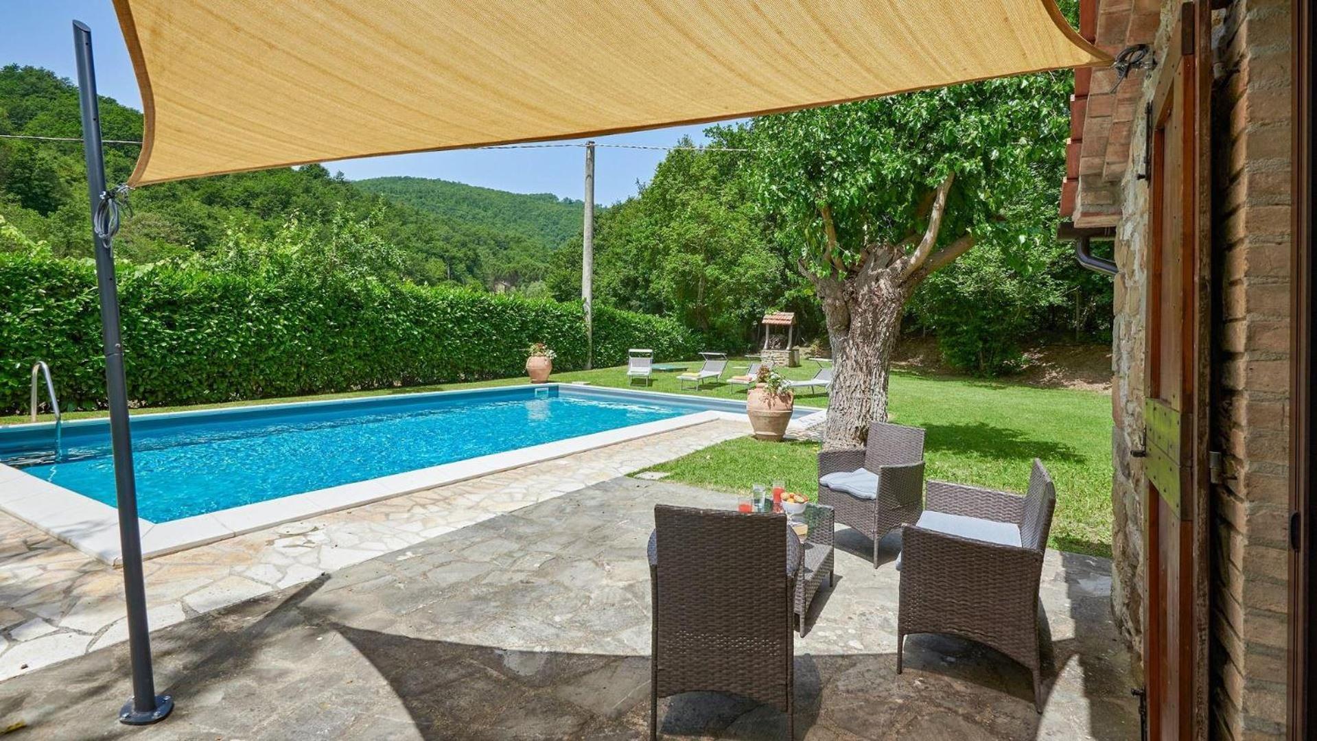 La Mita Villa Cortona Luaran gambar