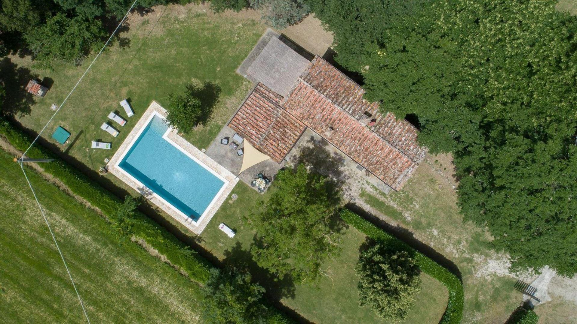 La Mita Villa Cortona Luaran gambar