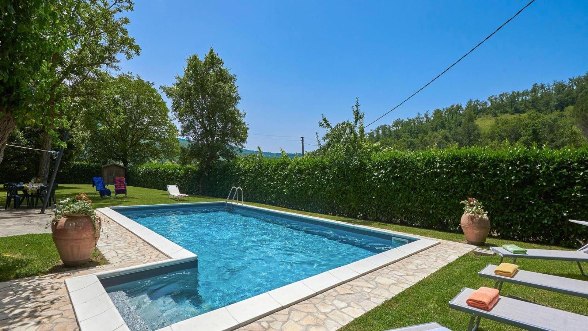 La Mita Villa Cortona Luaran gambar