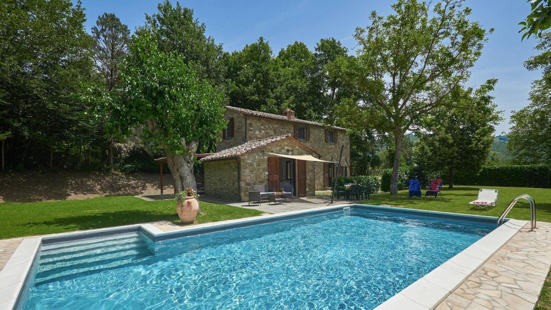 La Mita Villa Cortona Luaran gambar