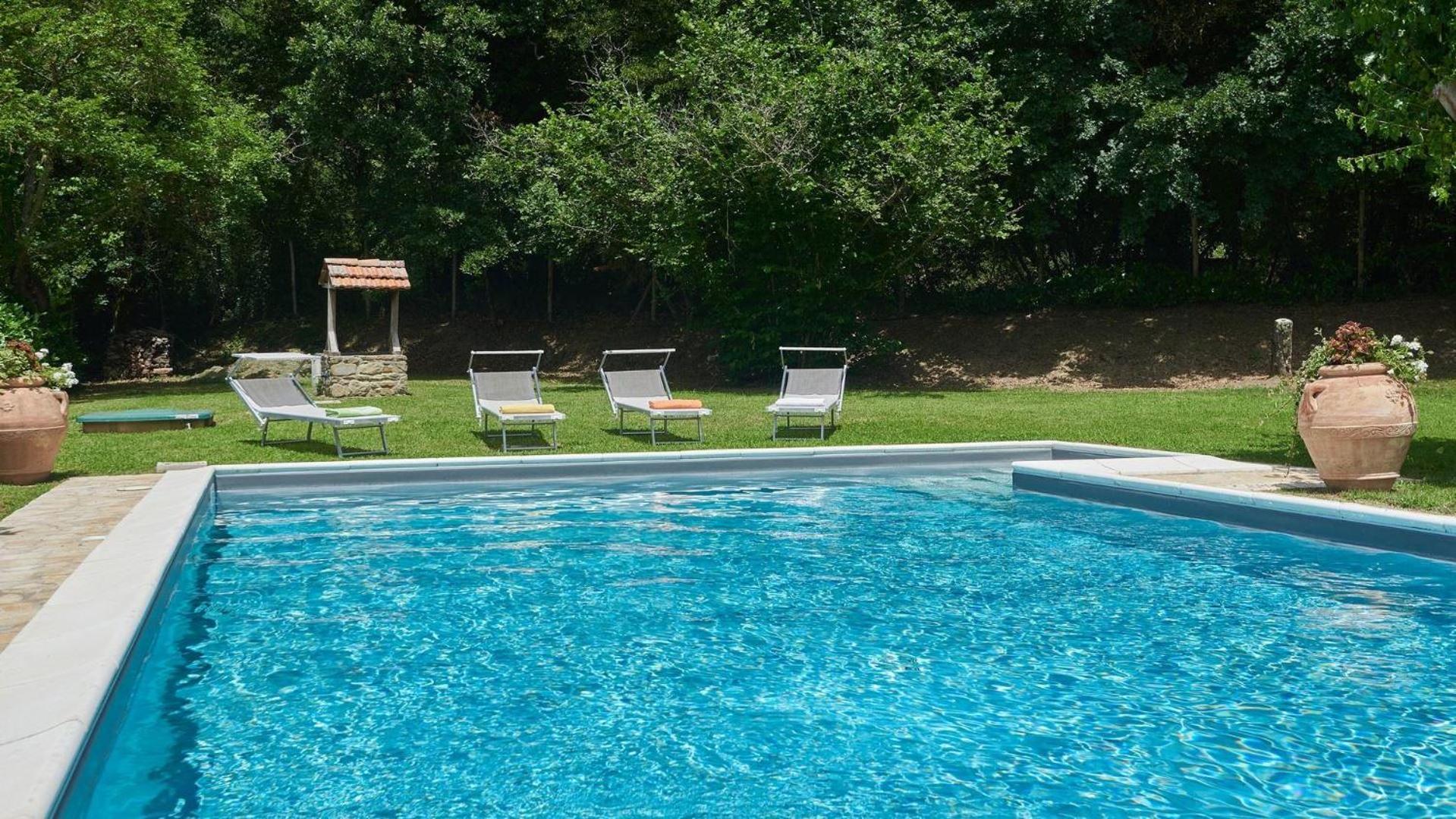 La Mita Villa Cortona Luaran gambar